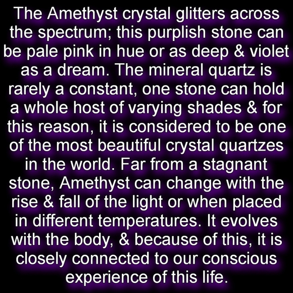 Learn About Amethyst 💜 | PART 1 - Picture 7 of 16